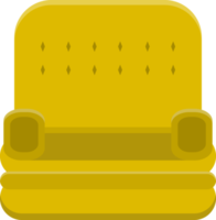 Comfortable sofa object png