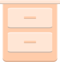 cabinet object isolated png