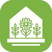 Farm House Vector Icon