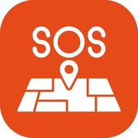 Sos Vector Icon