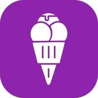 Ice cream Vector Icon