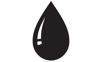 droplet icon on transparent background png