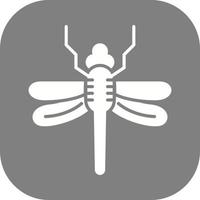 Dragonfly Vector Icon