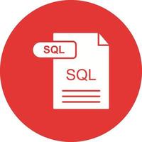 SQL Vector Icon