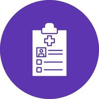 Medical Record Vector Icon