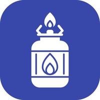 Camping Gas Vector Icon