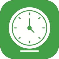 Clock Vector Icon