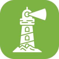 Lighthouse Vector Icon