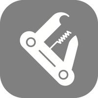 Swiss Army Knife Vector Icon