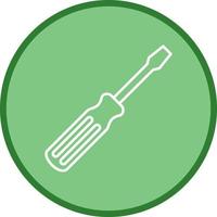 Screw driver Vector Icon