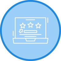 Rating Vector Icon