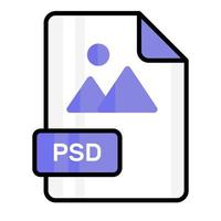 An amazing vector icon of PSD file, editable design