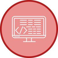 Coding Vector Icon