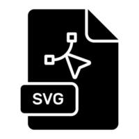 un increíble vector icono de svg archivo, editable diseño