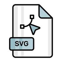 An amazing vector icon of SVG file, editable design