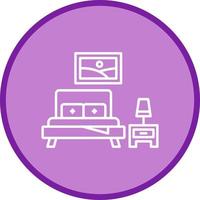 Bedroom Vector Icon