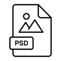 un increíble vector icono de psd archivo, editable diseño