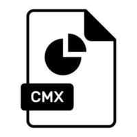 un increíble vector icono de cm x archivo, editable diseño