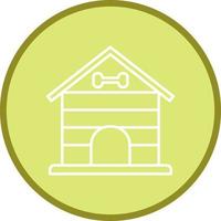 Dog House Vector Icon