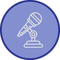 Microphone Vector Icon