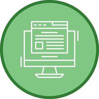 Blog Vector Icon