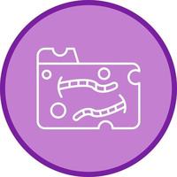 Worm Vector Icon