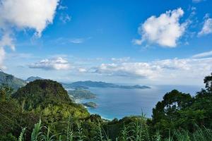 Panoramic view point at the tea factory photo