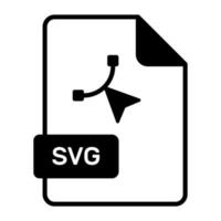 un increíble vector icono de svg archivo, editable diseño