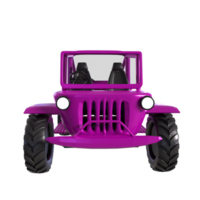 Car isolated on transparent png