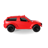 Car isolated on transparent png