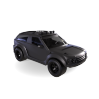 Car isolated on transparent png