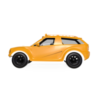 Car isolated on transparent png