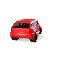 Car isolated on transparent png