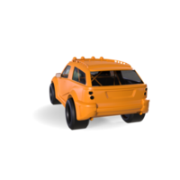 Car isolated on transparent png