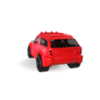 Car isolated on transparent png