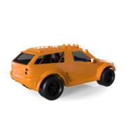 Car isolated on transparent png