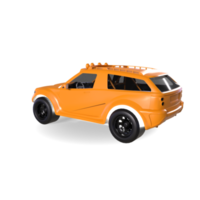 Car isolated on transparent png