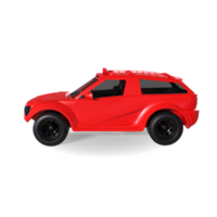 Car isolated on transparent png