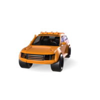 carro isolado em transparente png