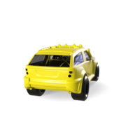 Car isolated on transparent png