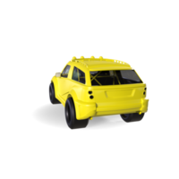 Car isolated on transparent png