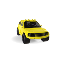 Car isolated on transparent png