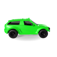 Car isolated on transparent png