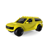 Car isolated on transparent png