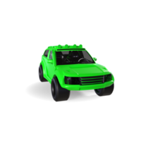 Car isolated on transparent png