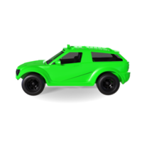 Car isolated on transparent png