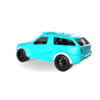 Car isolated on transparent png