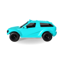 Car isolated on transparent png