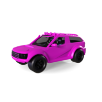 Car isolated on transparent png