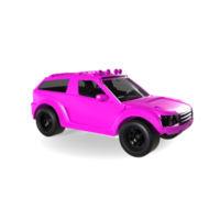 Car isolated on transparent png